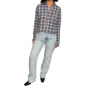 J. CREW Plaid Button Down Shirt